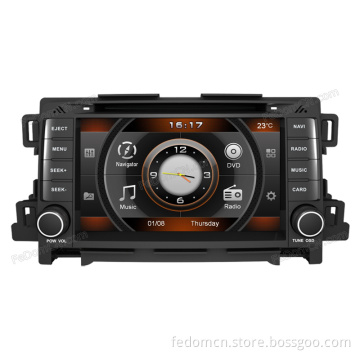 7 Inch TFT LCD Touch Screen Car DVD GPS Navigation System for Mazda Cx-5 with Bluetooth+Radio+iPod+Video